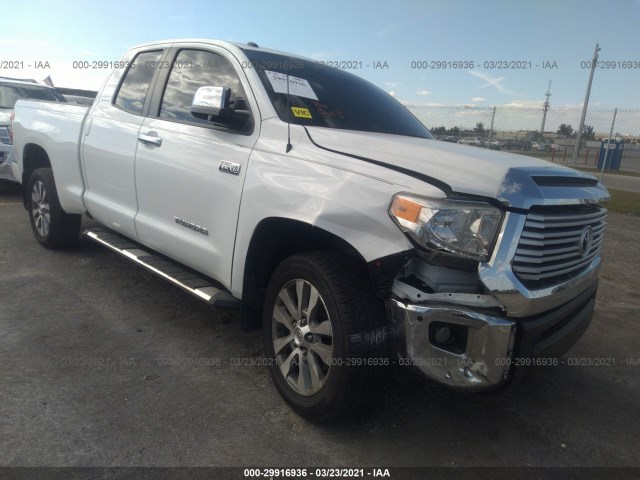 2017 toyota tundra 4wd