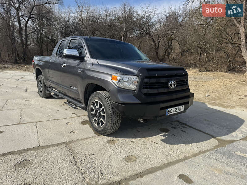 2014 toyota tundra