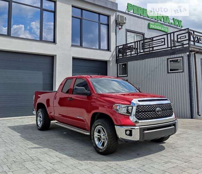 2018 toyota tundra