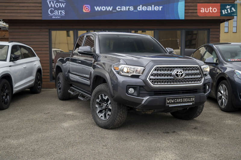 2016 toyota tacoma