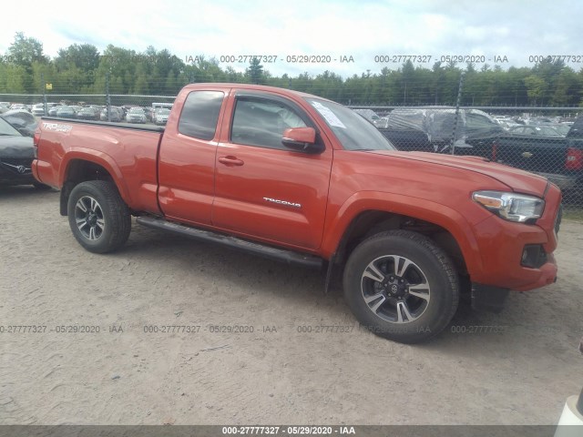 2018 toyota tacoma