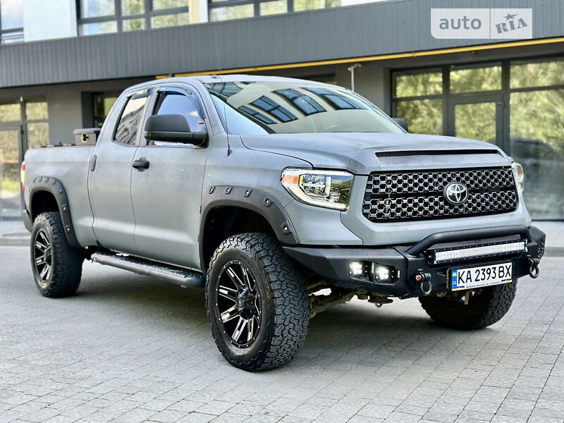 2018 toyota tundra