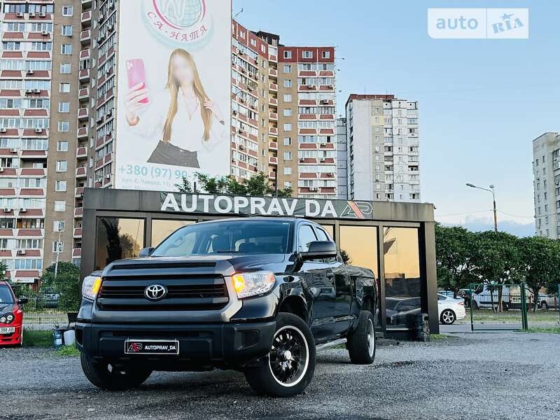 2016 toyota tundra