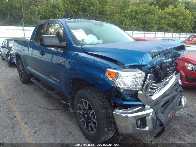 2017 toyota tundra 4wd