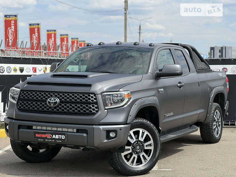 2018 toyota tundra