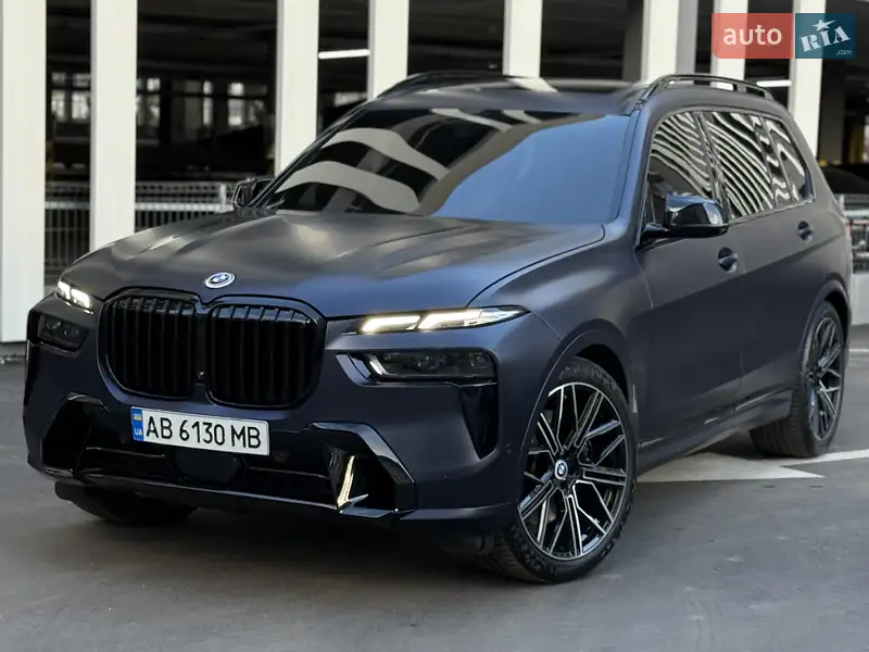 2022 bmw x7