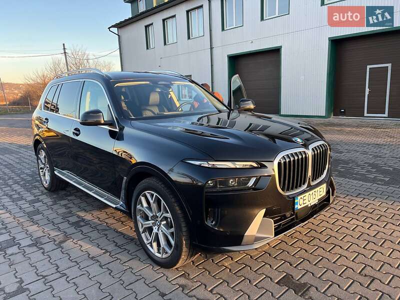 2022 bmw x7 xdrive 40i