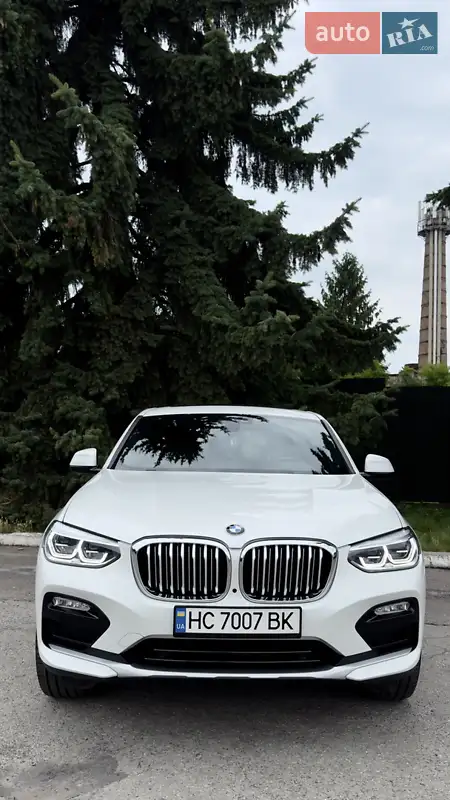 2021 bmw x4