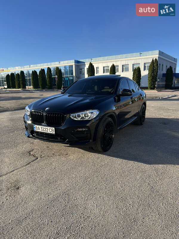 2021 bmw x4