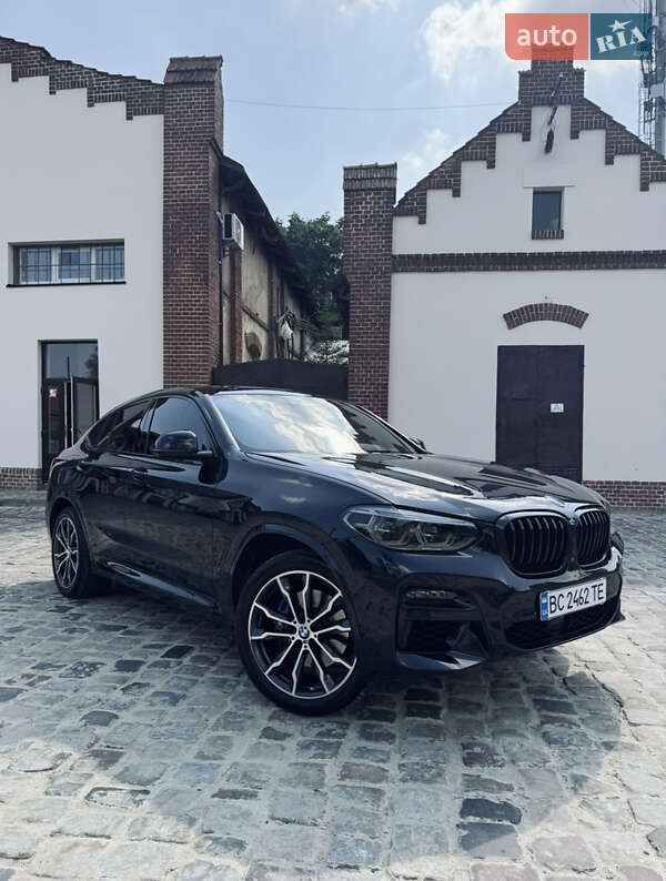 2021 bmw x4