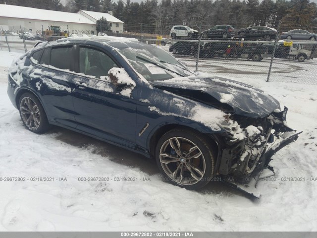 2019 bmw x4