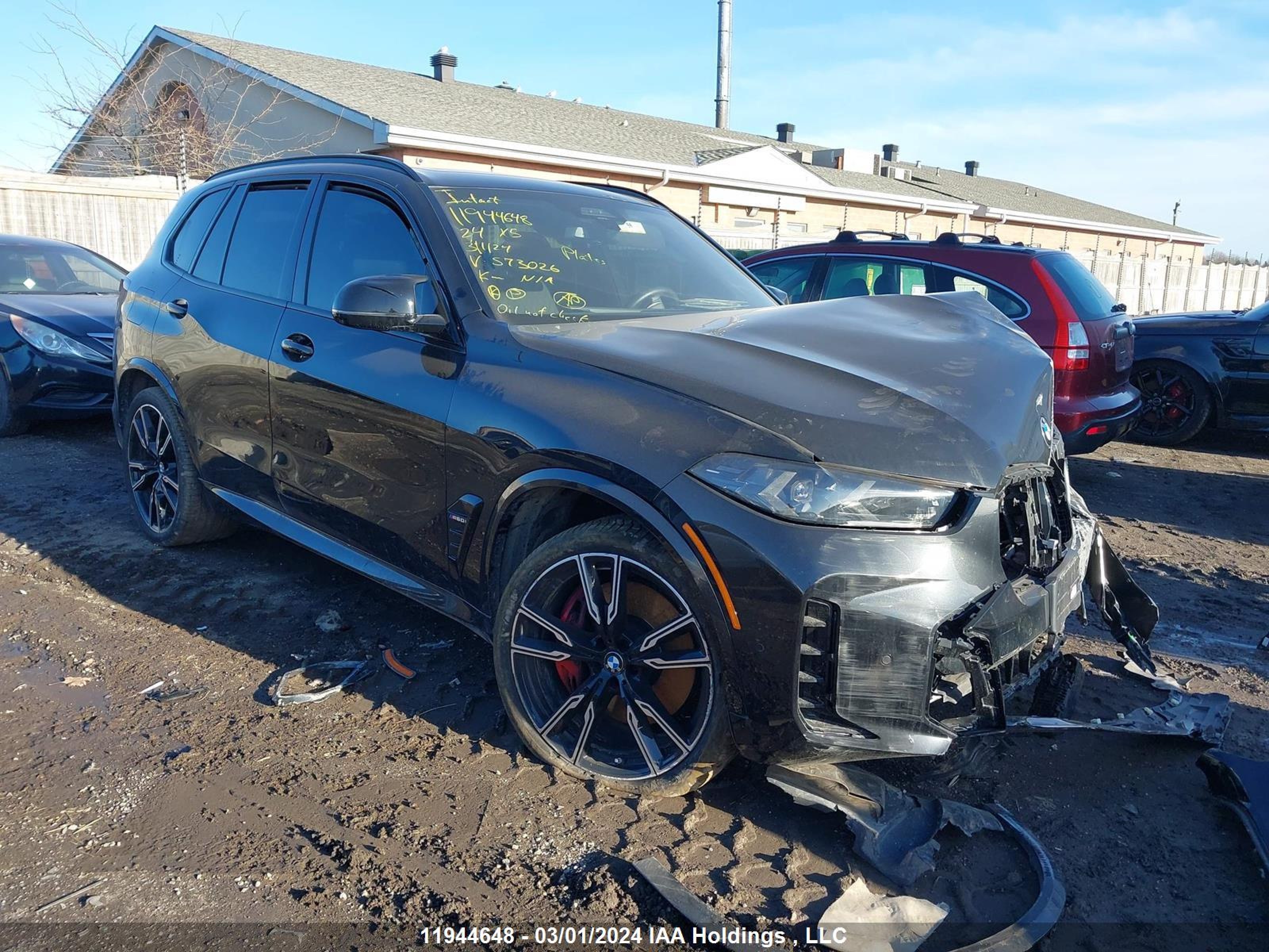 2024 bmw x5 m