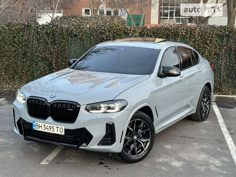 2022 bmw x4