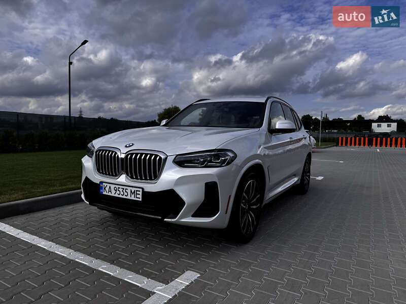 2021 bmw x3
