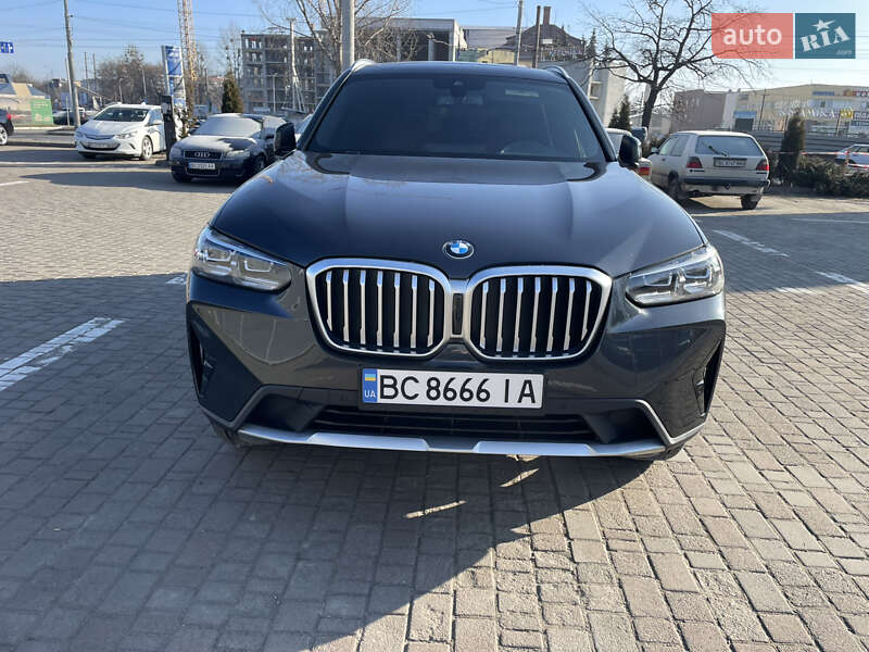 2022 bmw x3