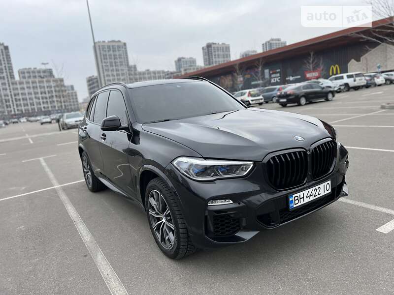 2021 bmw x5