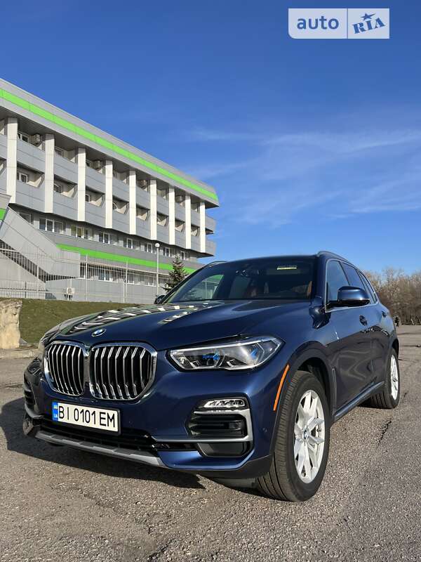 2019 bmw x5