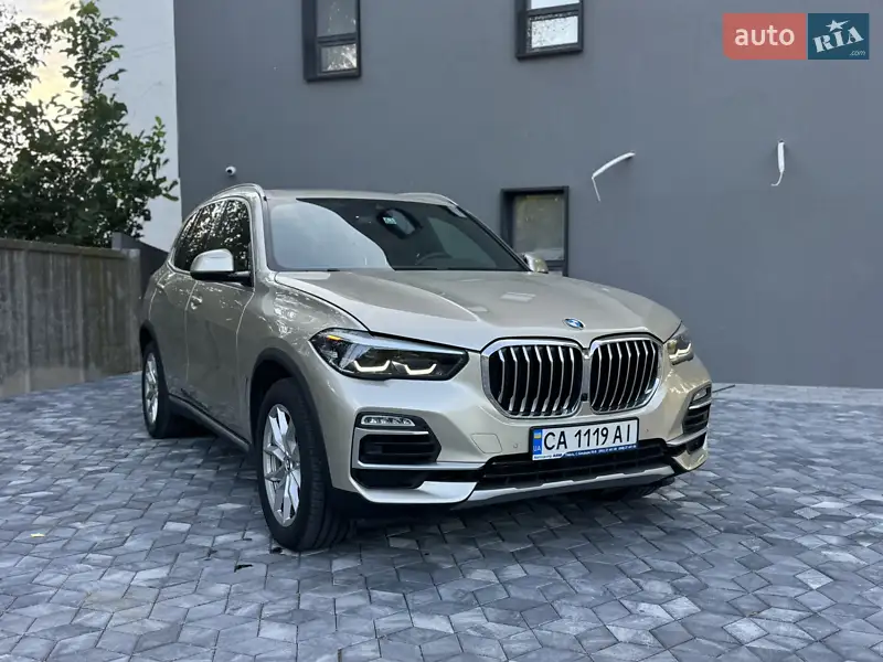 2019 bmw x5