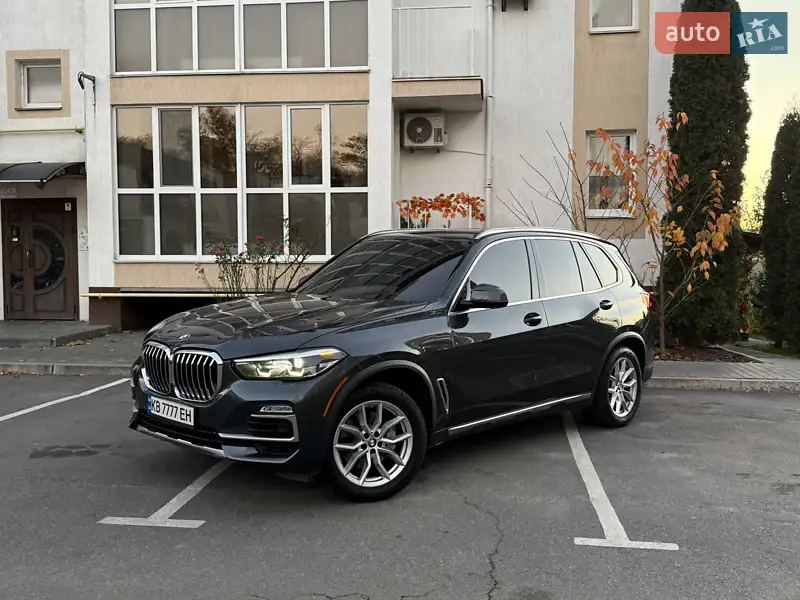 2019 bmw x5