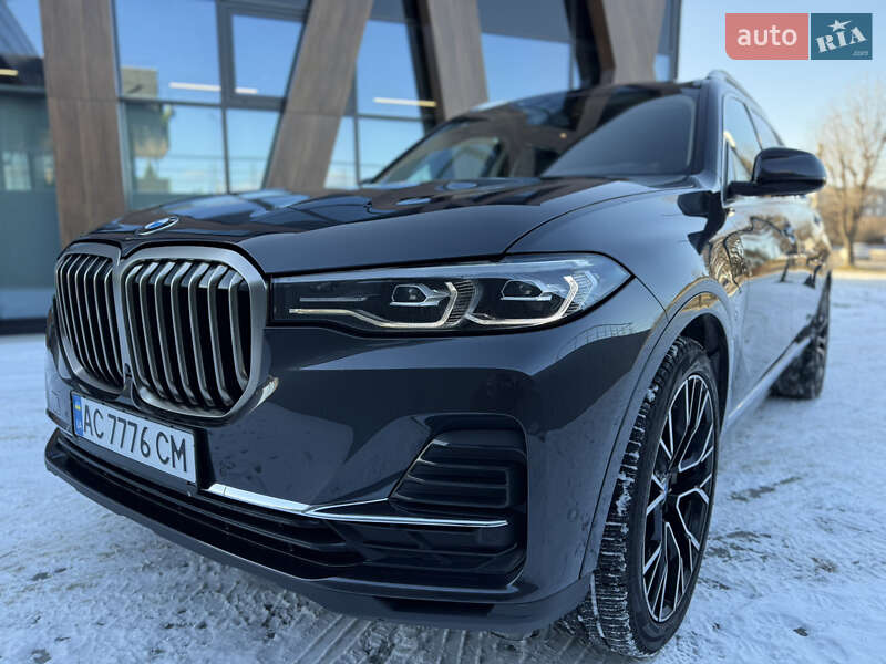 2019 bmw x7