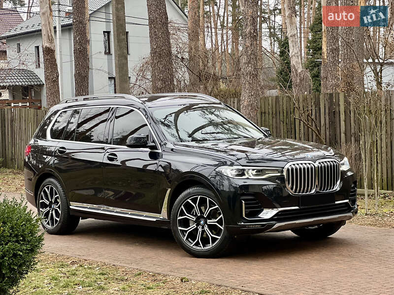 2019 bmw x7