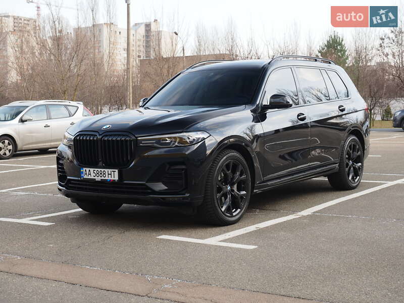 2021 bmw x7