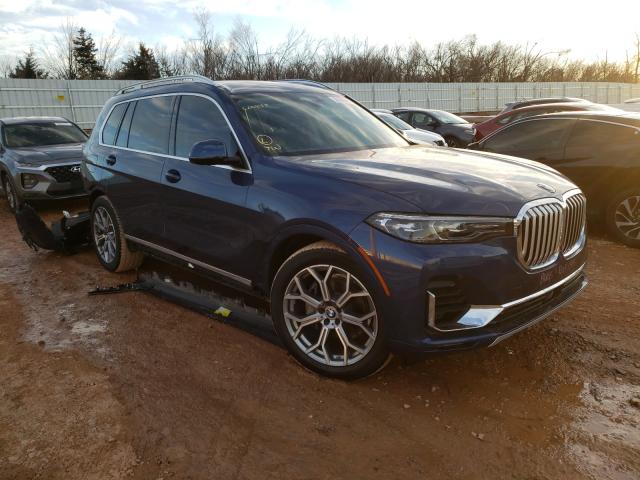 2020 bmw x7 xdrive4