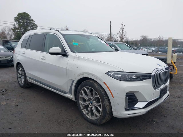 2019 bmw x7