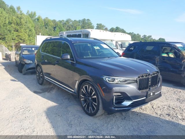 2019 BMW X7