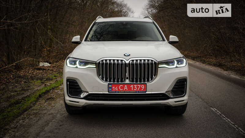 2019 bmw x7