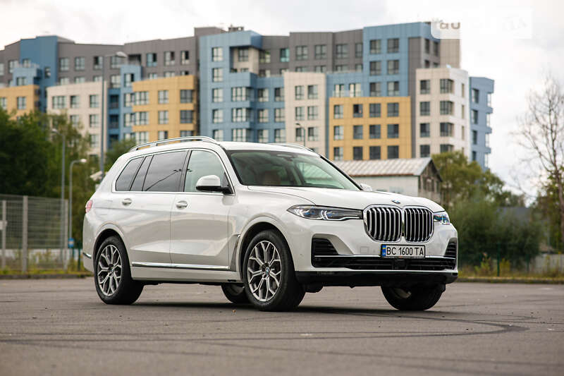 2019 bmw x7