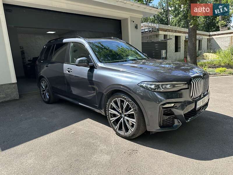 2019 bmw x7