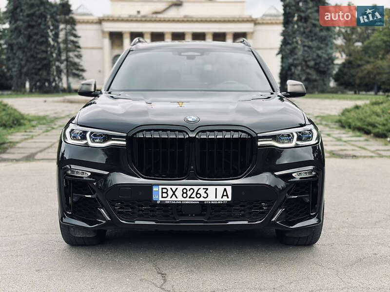 2019 bmw x7