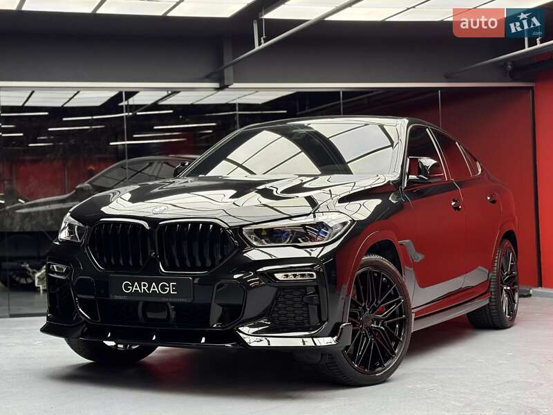 2021 bmw x6 m50i