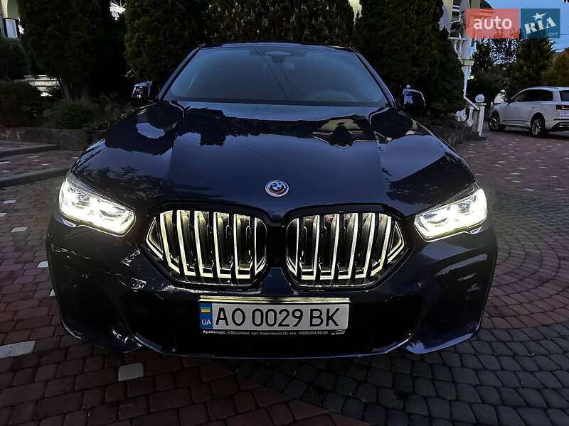 2022 bmw x6