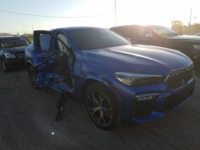 2020 bmw x6 m50i