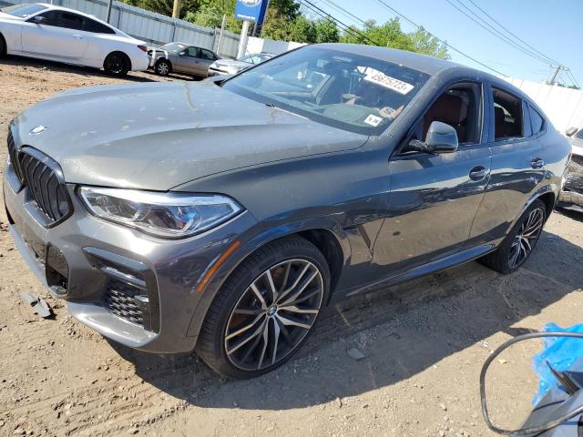 2021 bmw x6 m50i