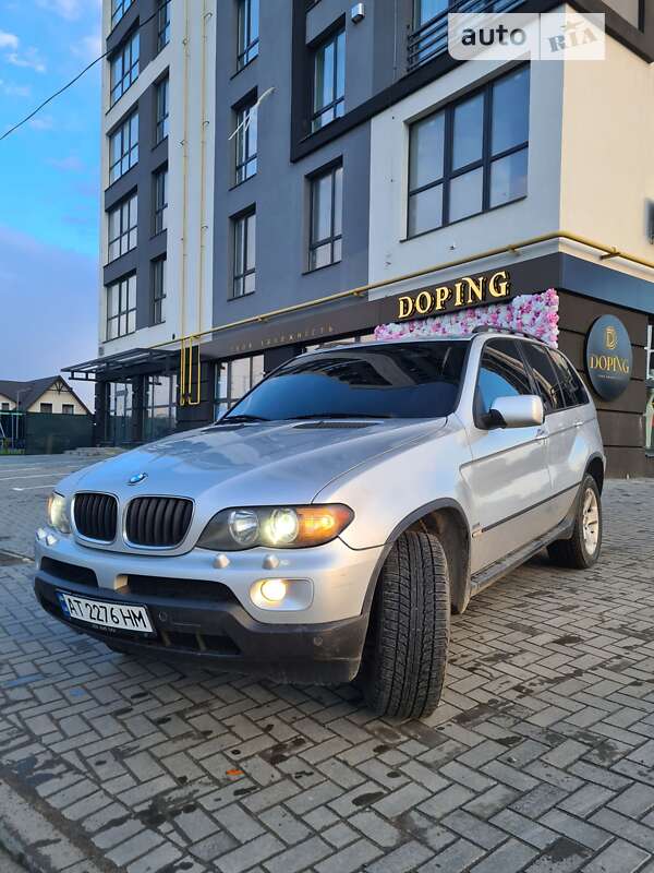 2004 bmw x5