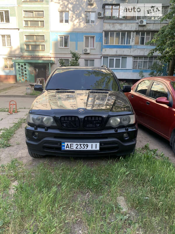 2001 bmw x5