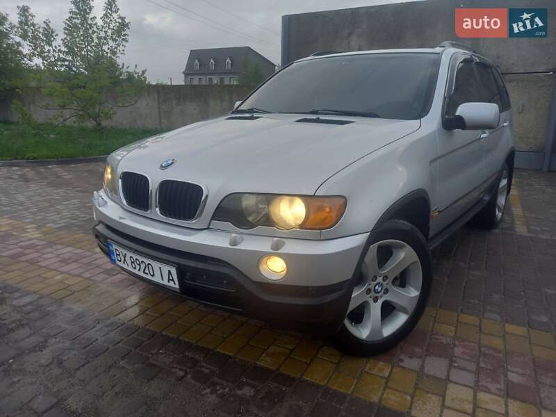 2003 bmw x5