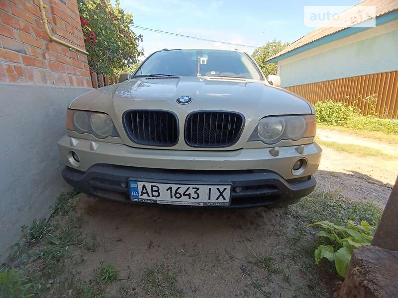 2003 bmw x5