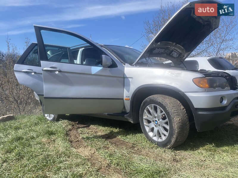 2001 bmw x5
