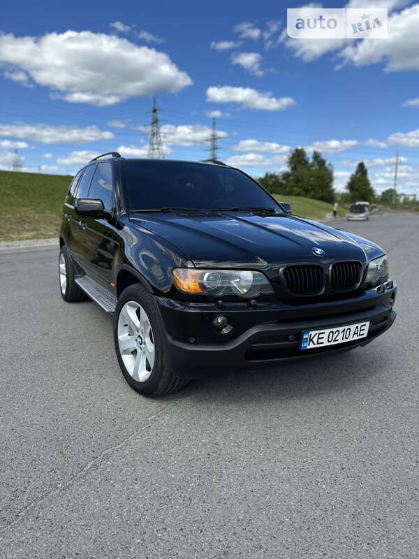 2002 bmw x5
