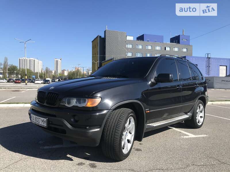2002 bmw x5