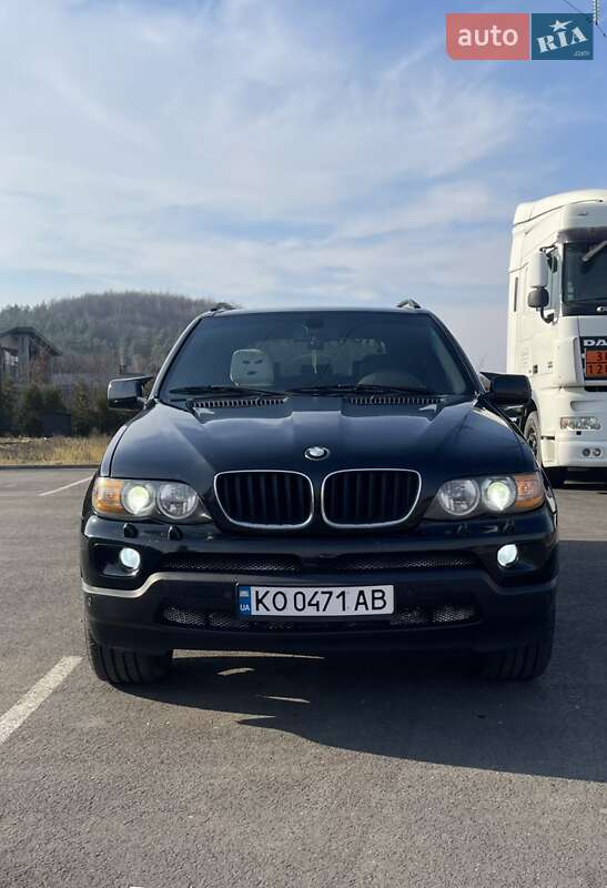 2005 bmw x5
