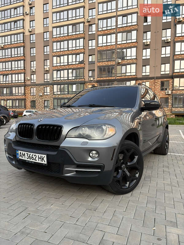 2007 bmw x5