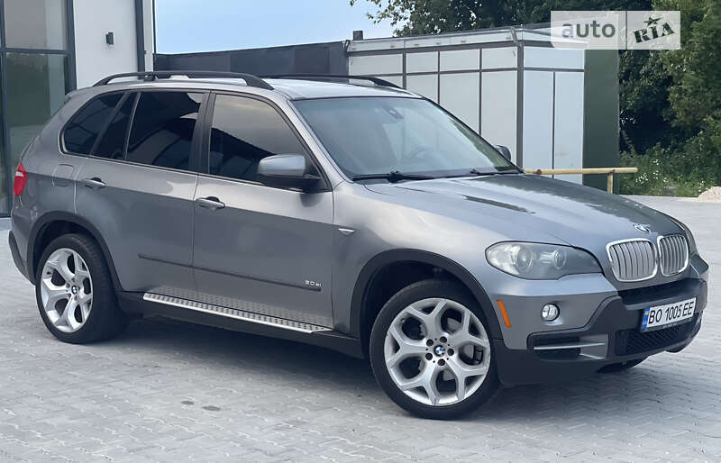 2007 bmw x5