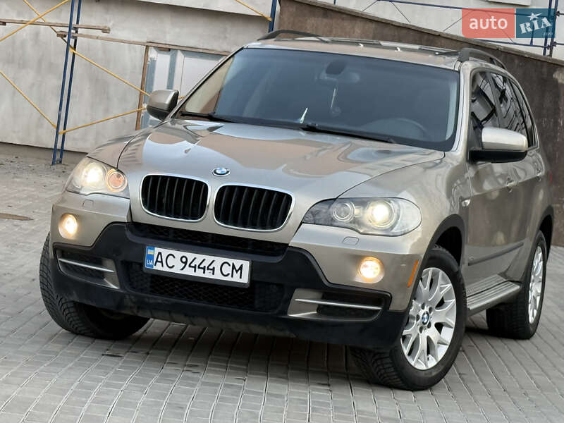 2007 bmw x5 3-0i