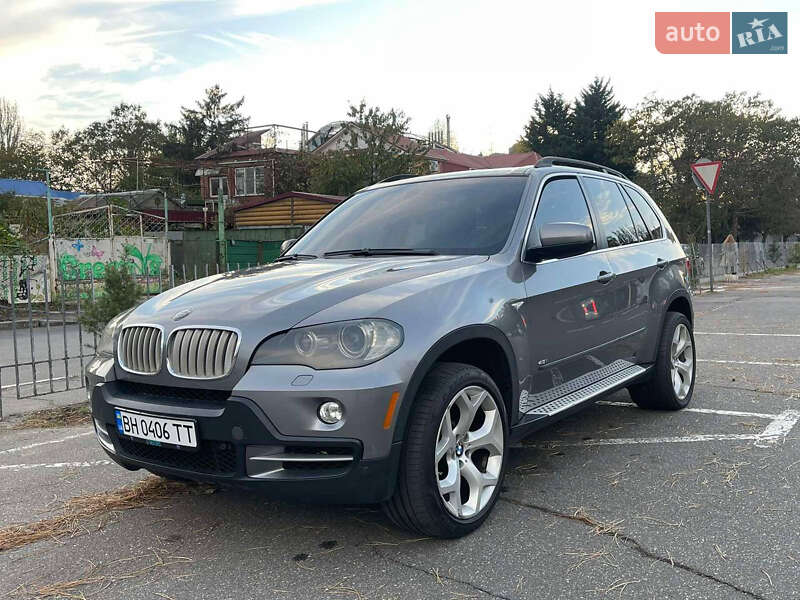 2007 bmw x5
