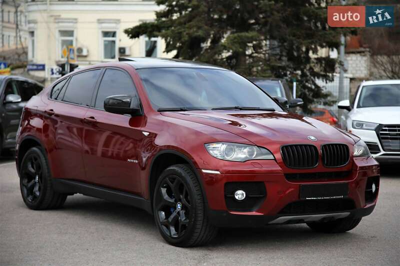2008 bmw x6